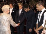 One Direction Meets Queen Elizabeth II